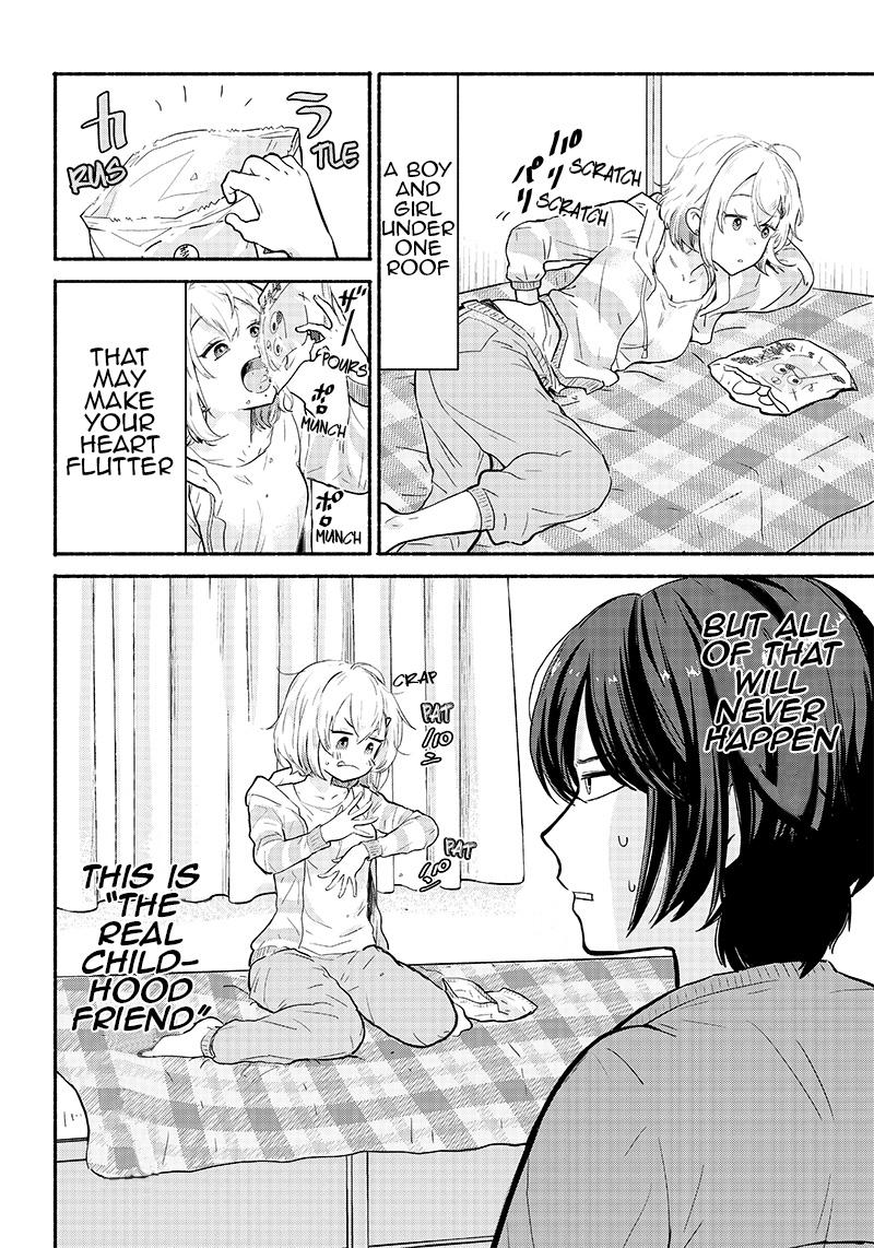 Nee, Mou Isso Tsukiacchau? Osananajimi no Bishoujo ni Tanomarete, Camo Kareshi Hajimemashita Chapter 1 9