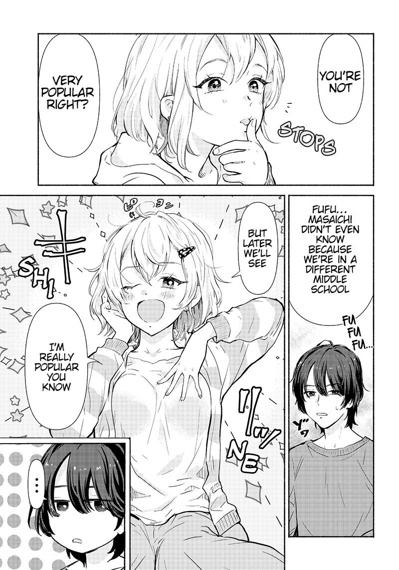 Nee, Mou Isso Tsukiacchau? Osananajimi no Bishoujo ni Tanomarete, Camo Kareshi Hajimemashita Chapter 1 10