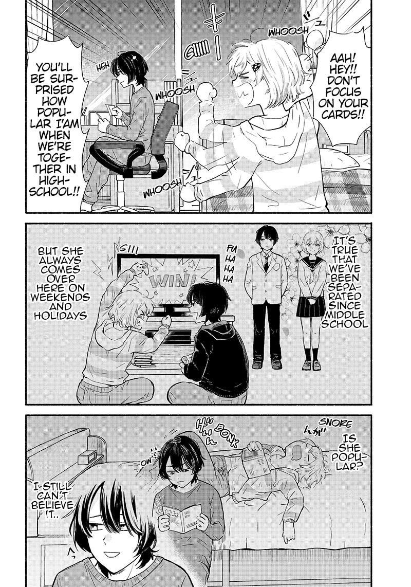 Nee, Mou Isso Tsukiacchau? Osananajimi no Bishoujo ni Tanomarete, Camo Kareshi Hajimemashita Chapter 1 11