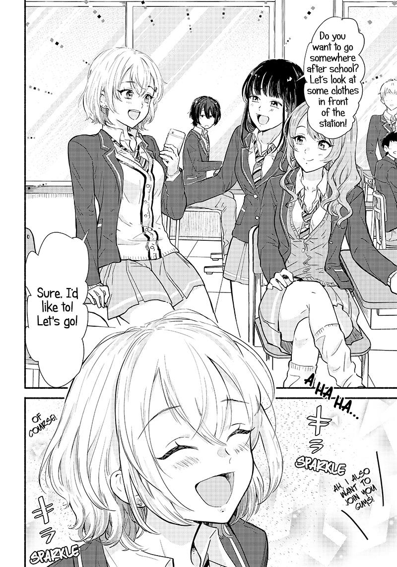 Nee, Mou Isso Tsukiacchau? Osananajimi no Bishoujo ni Tanomarete, Camo Kareshi Hajimemashita Chapter 1 15