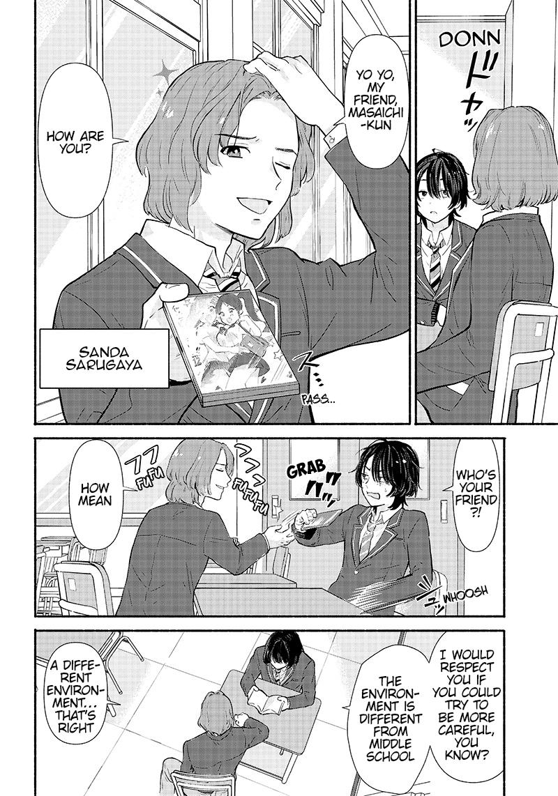 Nee, Mou Isso Tsukiacchau? Osananajimi no Bishoujo ni Tanomarete, Camo Kareshi Hajimemashita Chapter 1 19