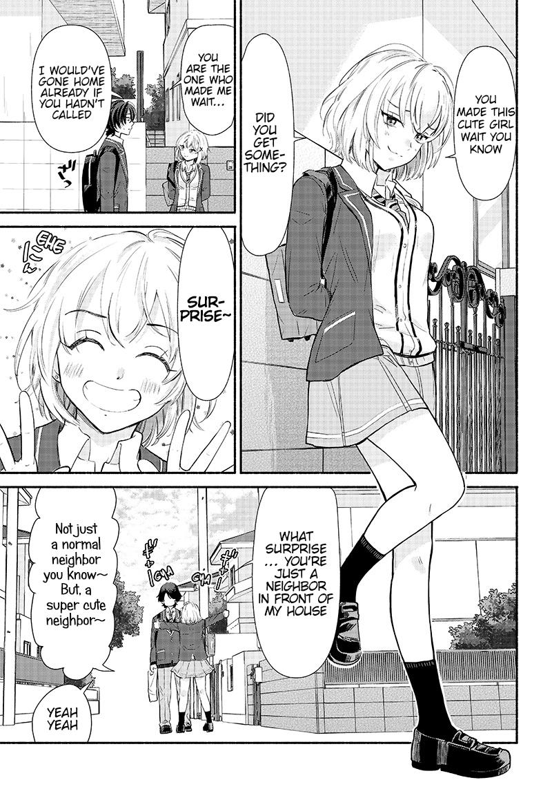 Nee, Mou Isso Tsukiacchau? Osananajimi no Bishoujo ni Tanomarete, Camo Kareshi Hajimemashita Chapter 1 34