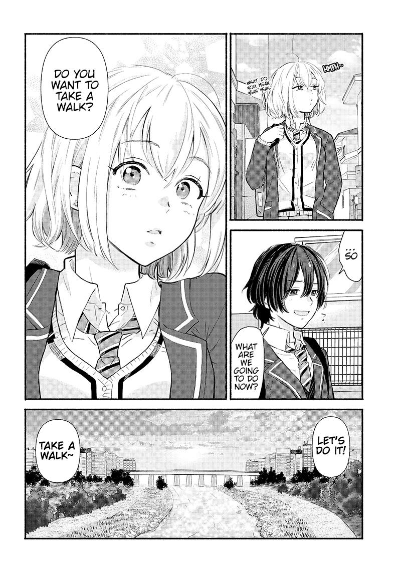 Nee, Mou Isso Tsukiacchau? Osananajimi no Bishoujo ni Tanomarete, Camo Kareshi Hajimemashita Chapter 1 35