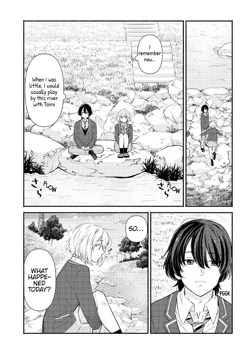 Nee, Mou Isso Tsukiacchau? Osananajimi no Bishoujo ni Tanomarete, Camo Kareshi Hajimemashita Chapter 1 36