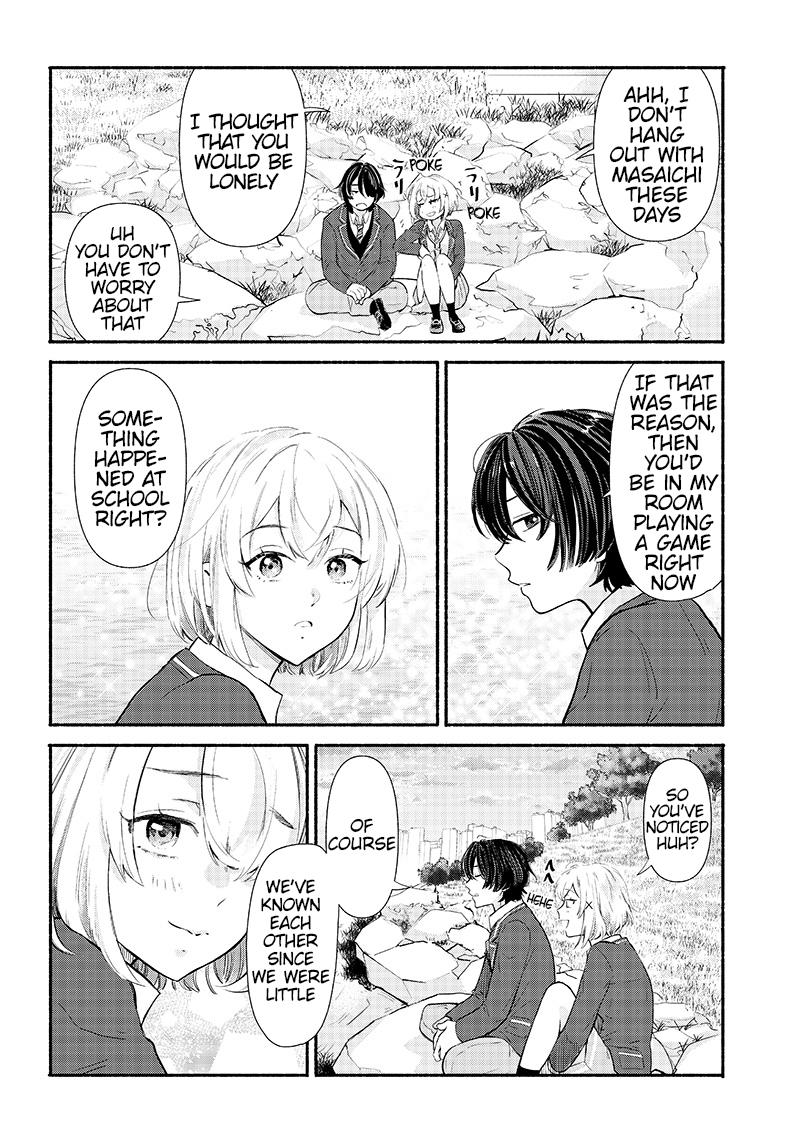 Nee, Mou Isso Tsukiacchau? Osananajimi no Bishoujo ni Tanomarete, Camo Kareshi Hajimemashita Chapter 1 37