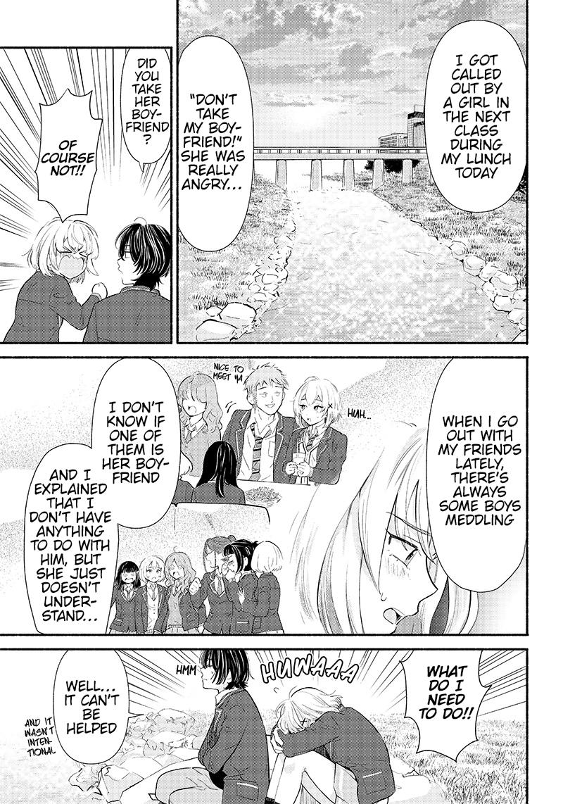 Nee, Mou Isso Tsukiacchau? Osananajimi no Bishoujo ni Tanomarete, Camo Kareshi Hajimemashita Chapter 1 38