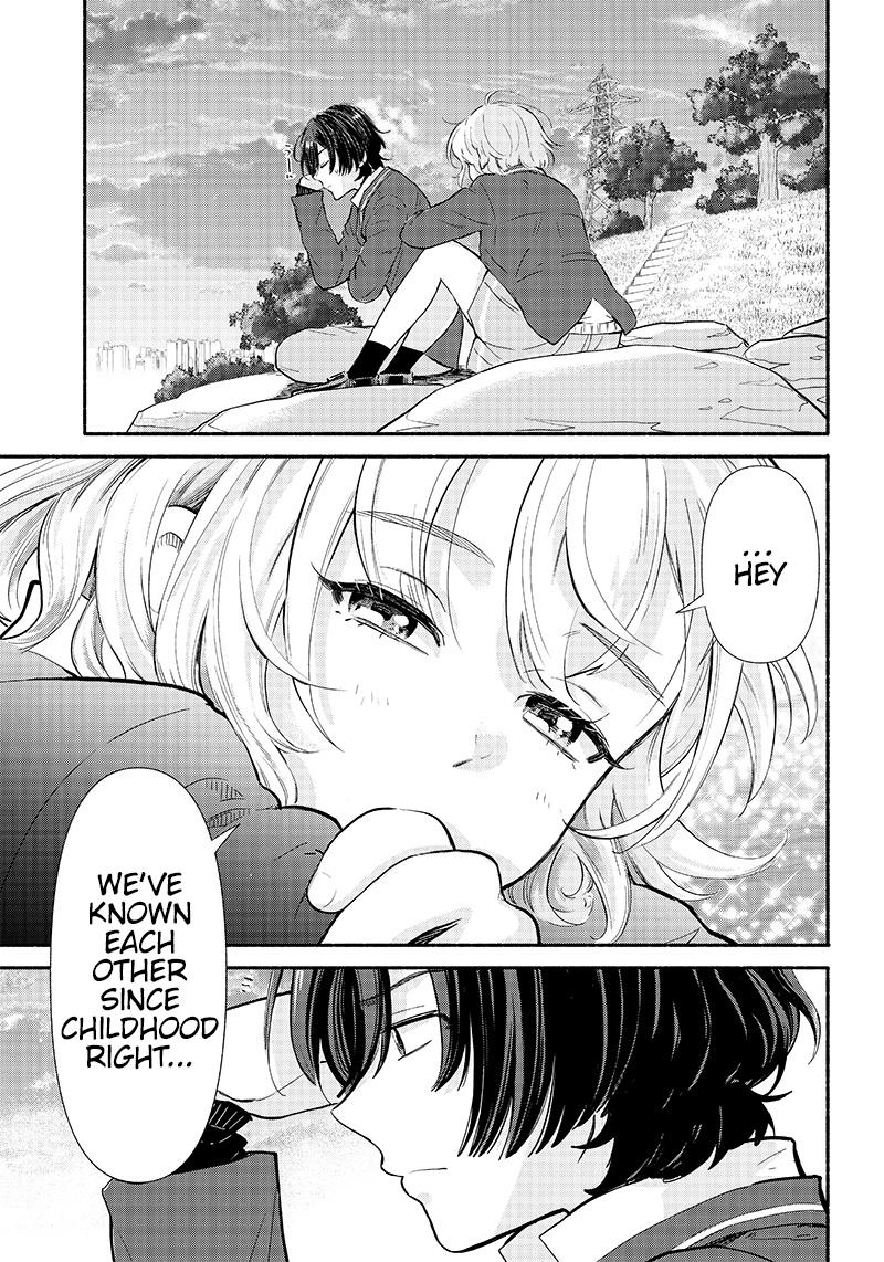 Nee, Mou Isso Tsukiacchau? Osananajimi no Bishoujo ni Tanomarete, Camo Kareshi Hajimemashita Chapter 1 40