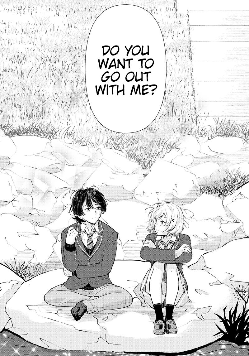 Nee, Mou Isso Tsukiacchau? Osananajimi no Bishoujo ni Tanomarete, Camo Kareshi Hajimemashita Chapter 1 41