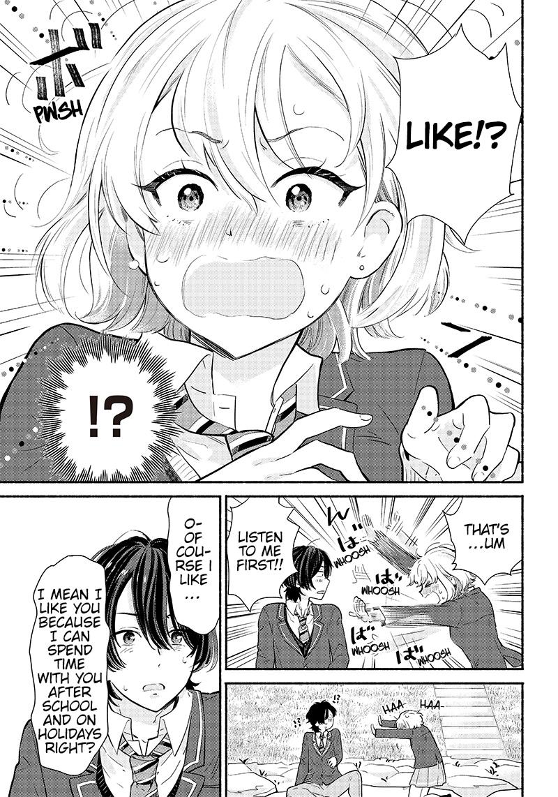 Nee, Mou Isso Tsukiacchau? Osananajimi no Bishoujo ni Tanomarete, Camo Kareshi Hajimemashita Chapter 1 44