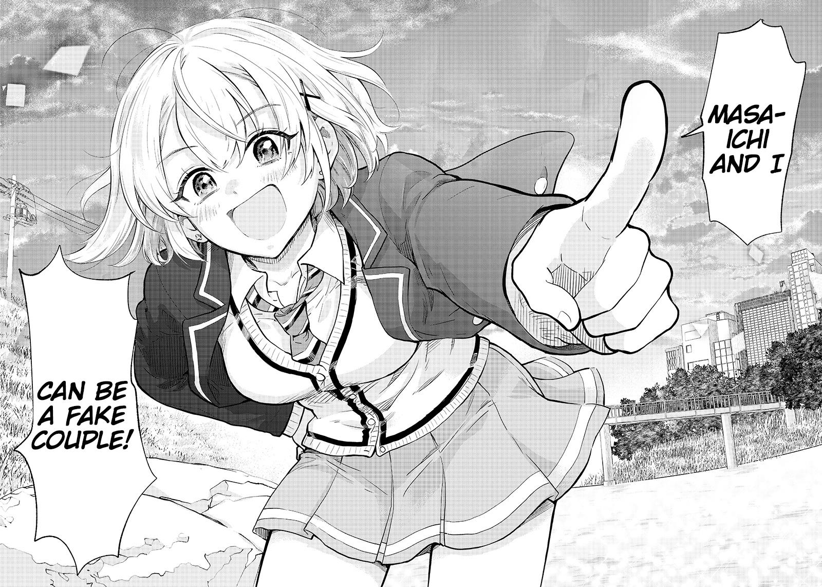 Nee, Mou Isso Tsukiacchau? Osananajimi no Bishoujo ni Tanomarete, Camo Kareshi Hajimemashita Chapter 1 47