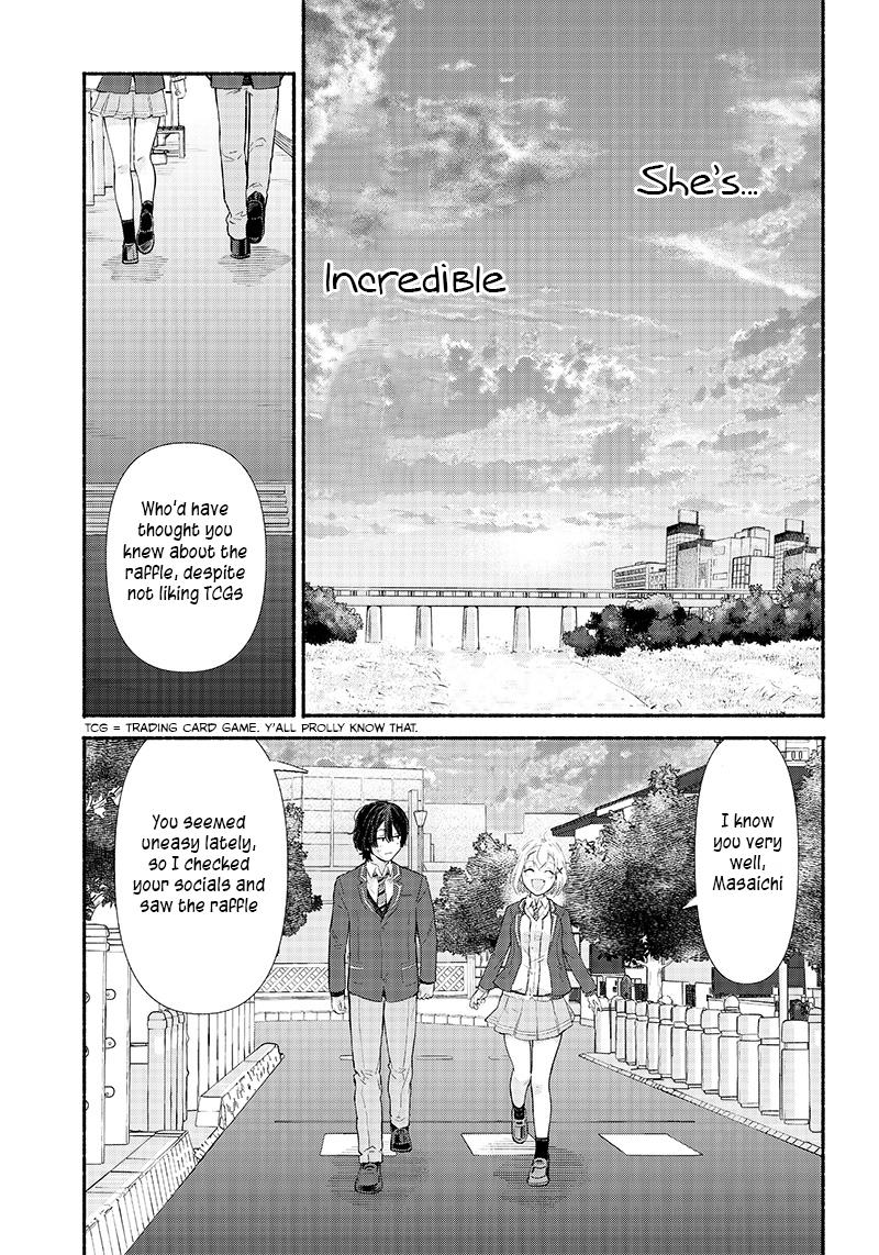 Nee, Mou Isso Tsukiacchau? Osananajimi no Bishoujo ni Tanomarete, Camo Kareshi Hajimemashita Chapter 2 9