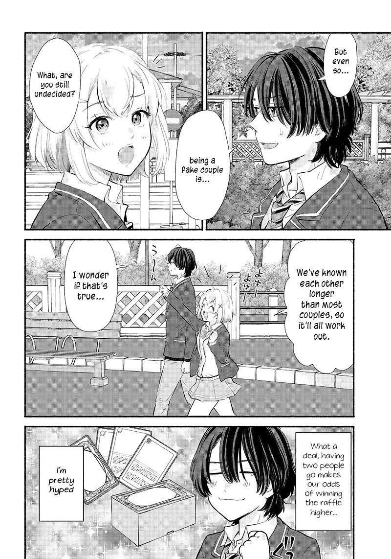 Nee, Mou Isso Tsukiacchau? Osananajimi no Bishoujo ni Tanomarete, Camo Kareshi Hajimemashita Chapter 2 10