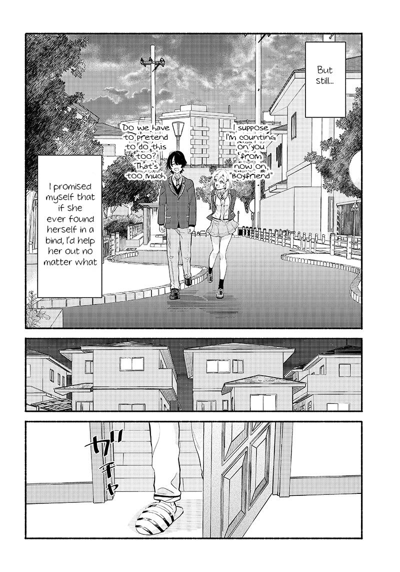 Nee, Mou Isso Tsukiacchau? Osananajimi no Bishoujo ni Tanomarete, Camo Kareshi Hajimemashita Chapter 2 12