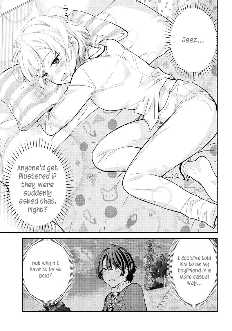 Nee, Mou Isso Tsukiacchau? Osananajimi no Bishoujo ni Tanomarete, Camo Kareshi Hajimemashita Chapter 2 15