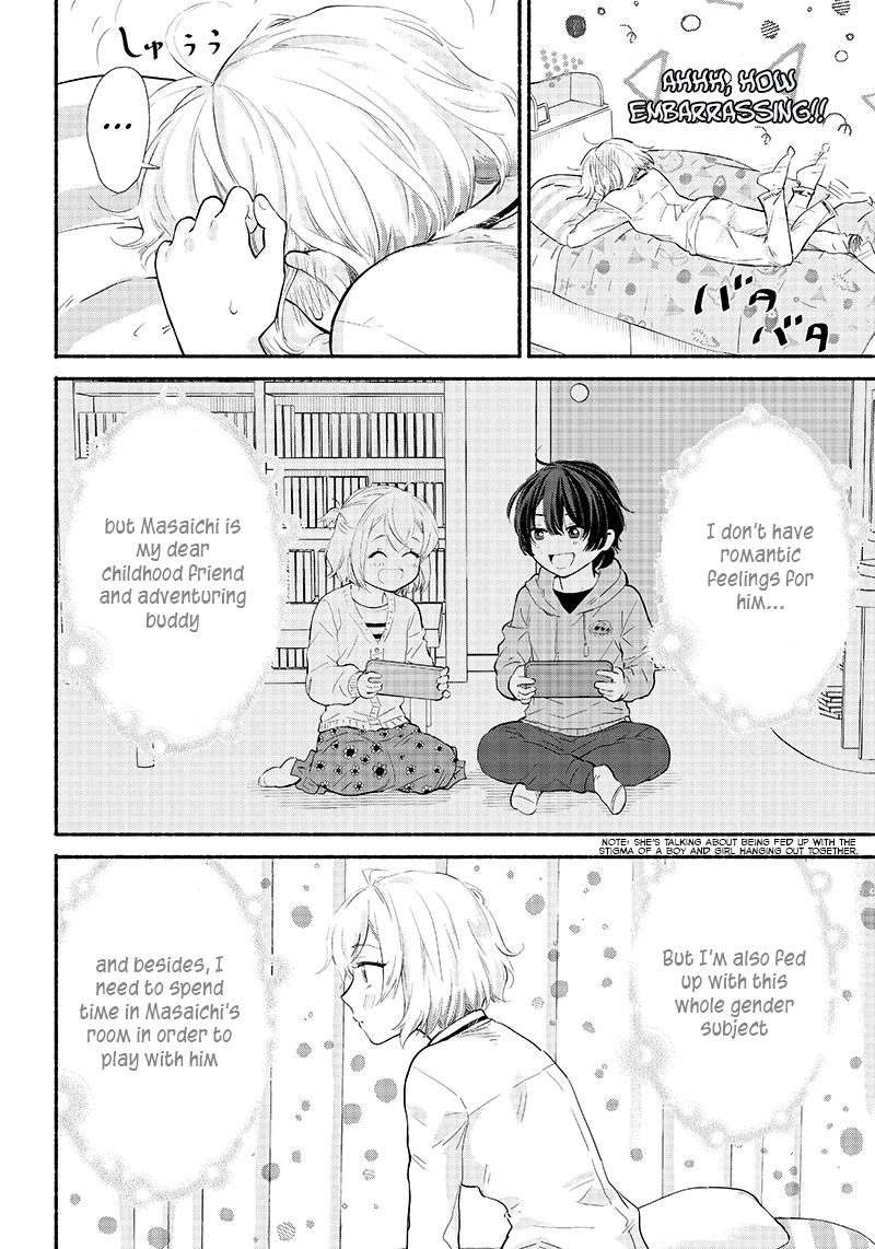 Nee, Mou Isso Tsukiacchau? Osananajimi no Bishoujo ni Tanomarete, Camo Kareshi Hajimemashita Chapter 2 16