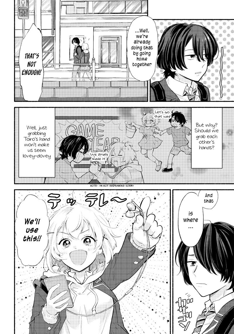 Nee, Mou Isso Tsukiacchau? Osananajimi no Bishoujo ni Tanomarete, Camo Kareshi Hajimemashita Chapter 3 4
