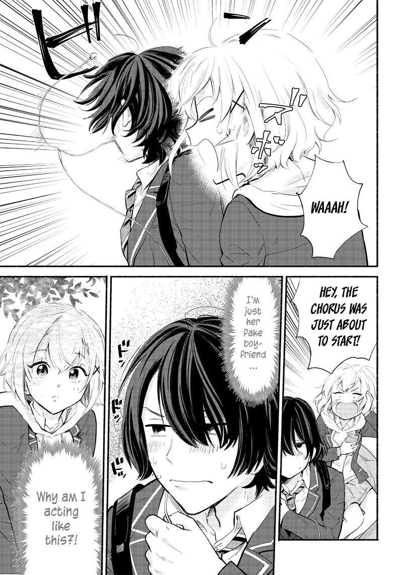 Nee, Mou Isso Tsukiacchau? Osananajimi no Bishoujo ni Tanomarete, Camo Kareshi Hajimemashita Chapter 3 9