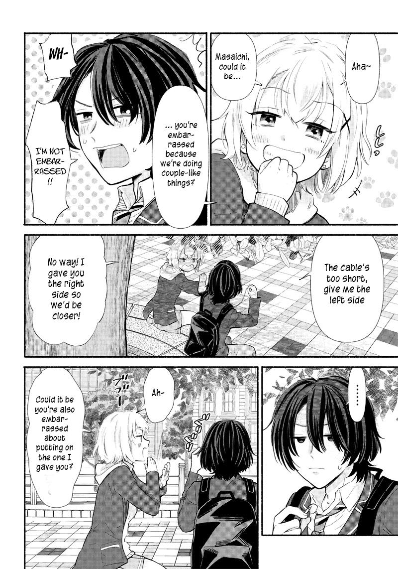 Nee, Mou Isso Tsukiacchau? Osananajimi no Bishoujo ni Tanomarete, Camo Kareshi Hajimemashita Chapter 3 10