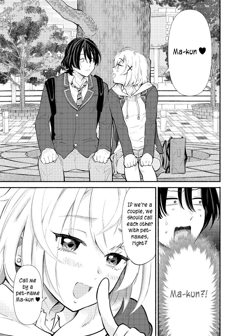 Nee, Mou Isso Tsukiacchau? Osananajimi no Bishoujo ni Tanomarete, Camo Kareshi Hajimemashita Chapter 3 13