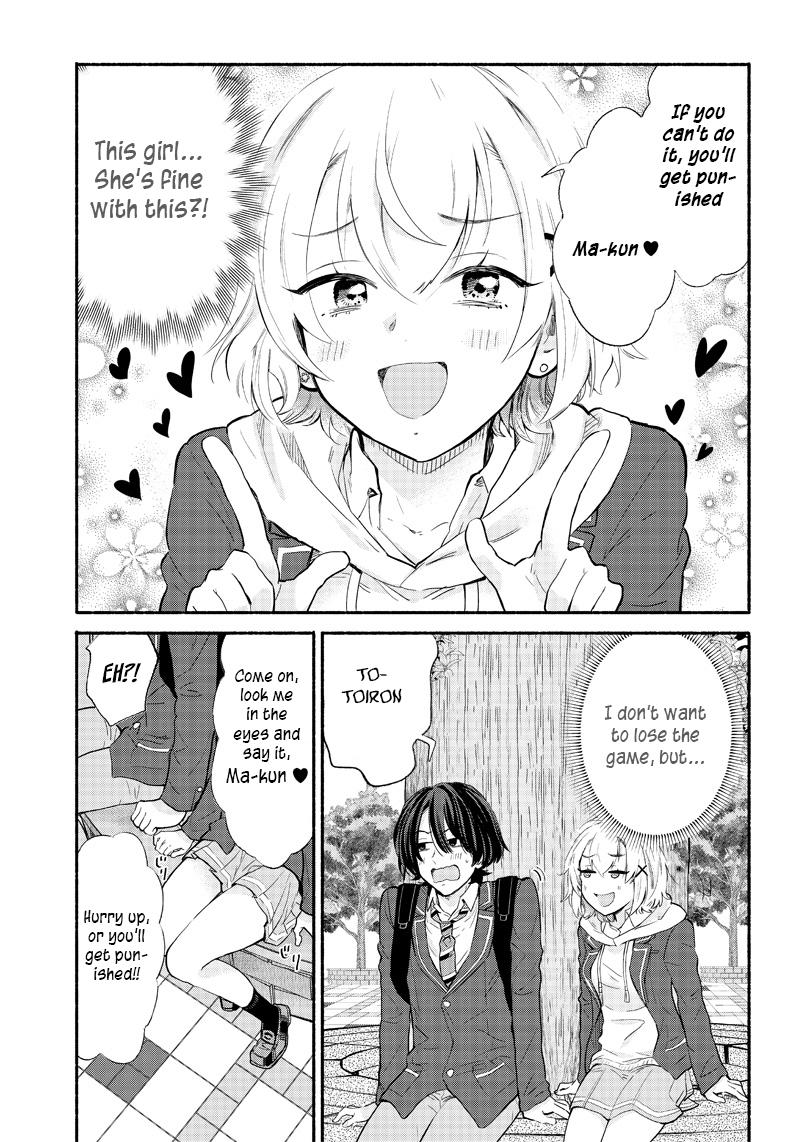 Nee, Mou Isso Tsukiacchau? Osananajimi no Bishoujo ni Tanomarete, Camo Kareshi Hajimemashita Chapter 3 15