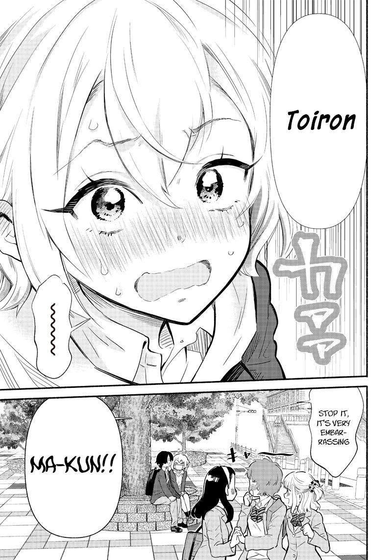 Nee, Mou Isso Tsukiacchau? Osananajimi no Bishoujo ni Tanomarete, Camo Kareshi Hajimemashita Chapter 3 19