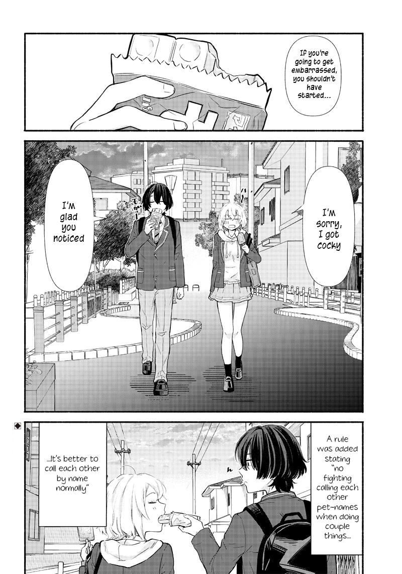 Nee, Mou Isso Tsukiacchau? Osananajimi no Bishoujo ni Tanomarete, Camo Kareshi Hajimemashita Chapter 3 20