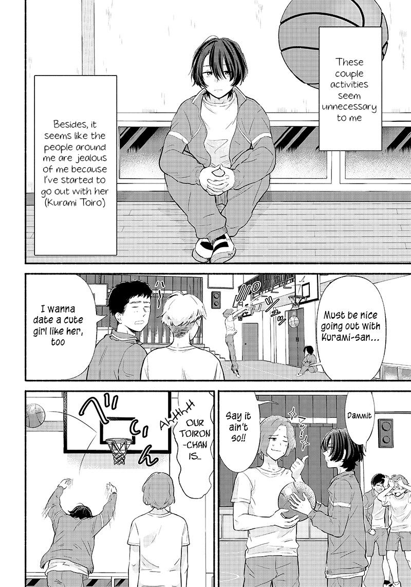 Nee, Mou Isso Tsukiacchau? Osananajimi no Bishoujo ni Tanomarete, Camo Kareshi Hajimemashita Chapter 4 2