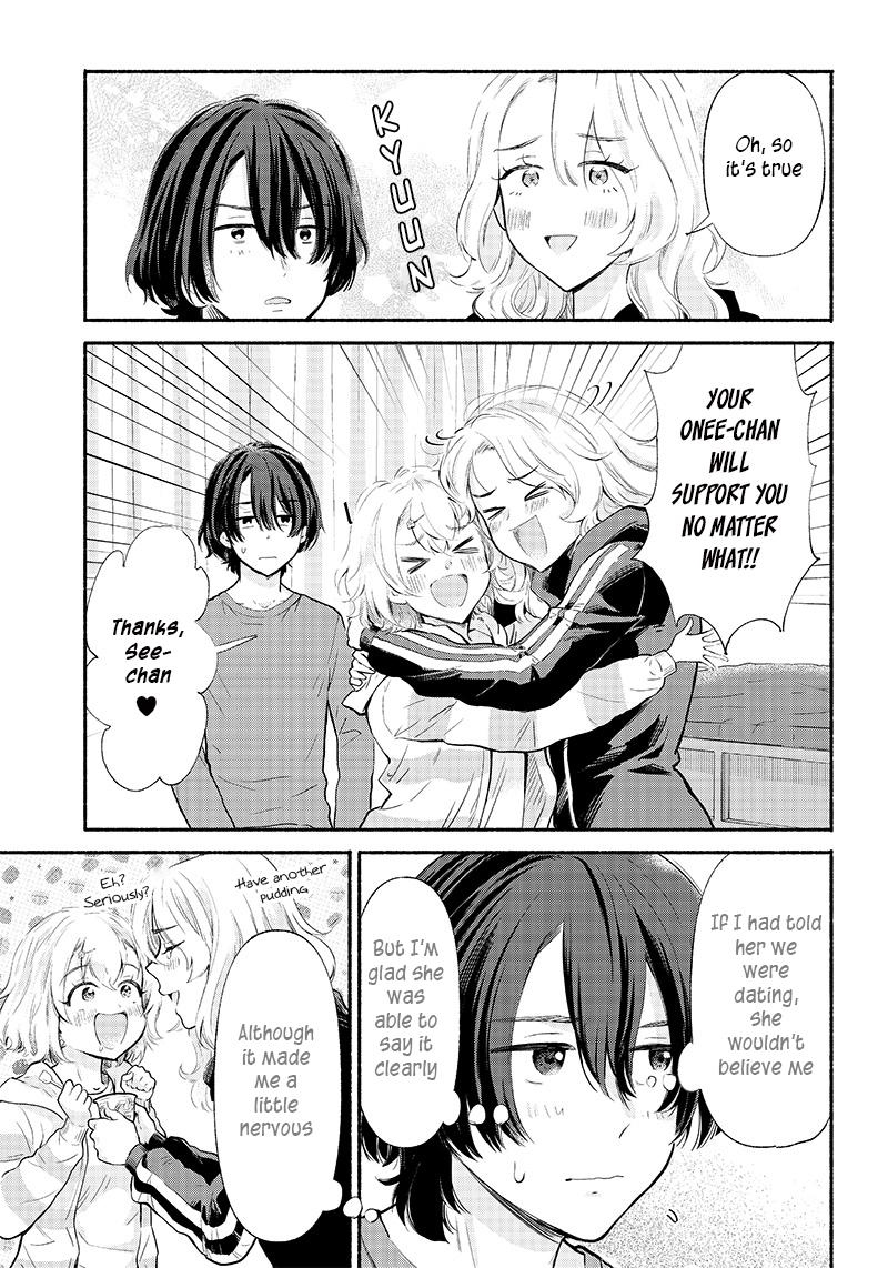 Nee, Mou Isso Tsukiacchau? Osananajimi no Bishoujo ni Tanomarete, Camo Kareshi Hajimemashita Chapter 4 7