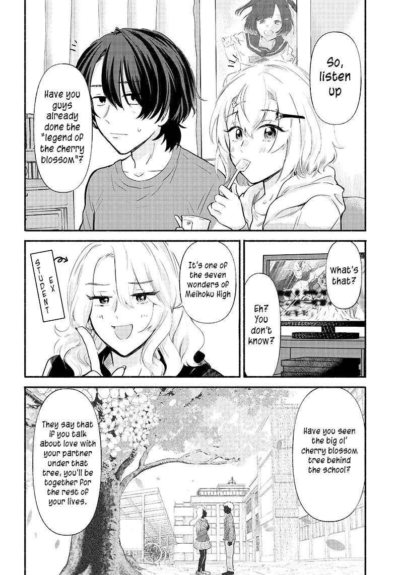 Nee, Mou Isso Tsukiacchau? Osananajimi no Bishoujo ni Tanomarete, Camo Kareshi Hajimemashita Chapter 4 8