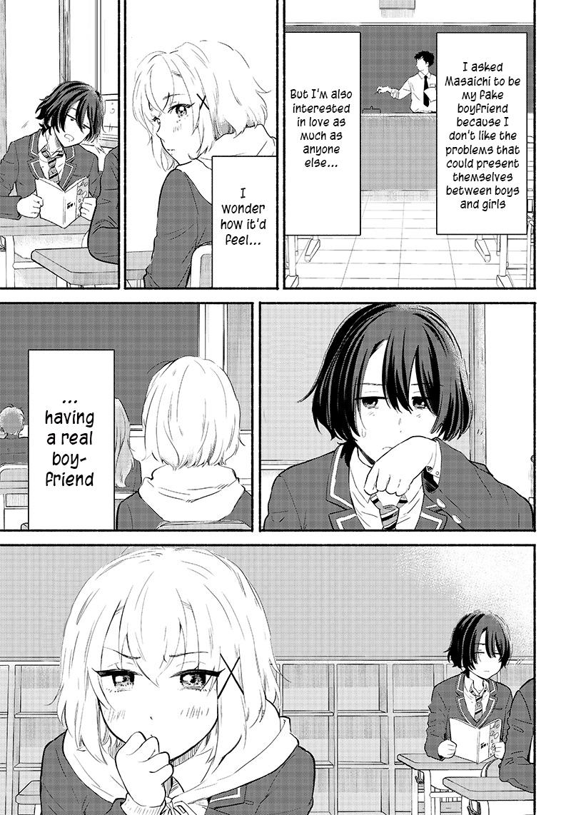 Nee, Mou Isso Tsukiacchau? Osananajimi no Bishoujo ni Tanomarete, Camo Kareshi Hajimemashita Chapter 4 11