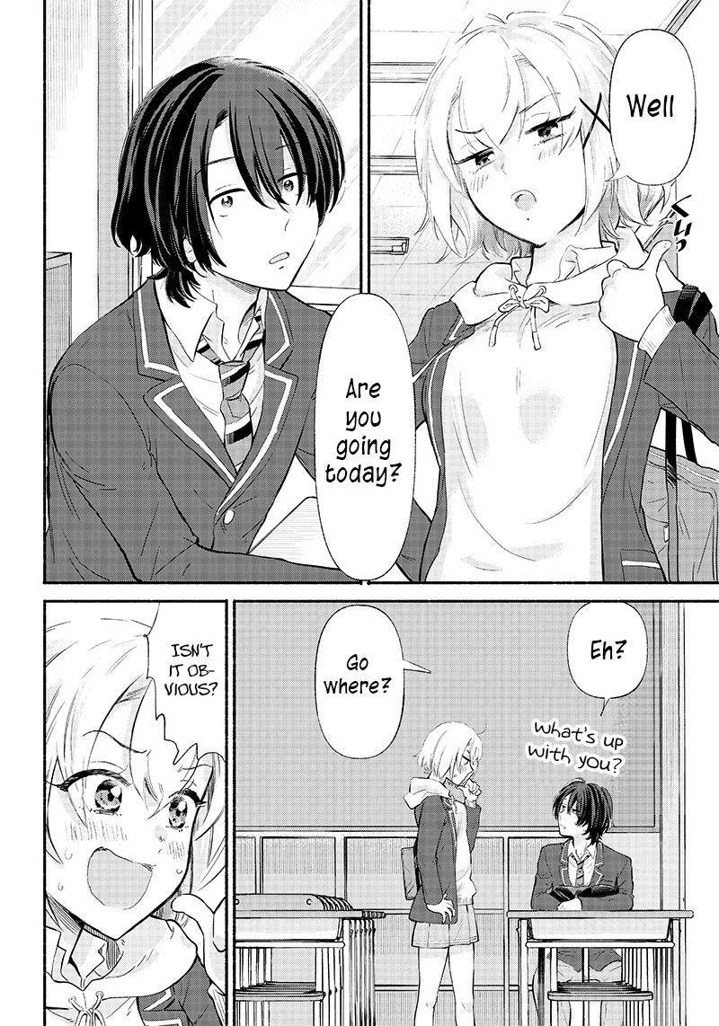 Nee, Mou Isso Tsukiacchau? Osananajimi no Bishoujo ni Tanomarete, Camo Kareshi Hajimemashita Chapter 4 12