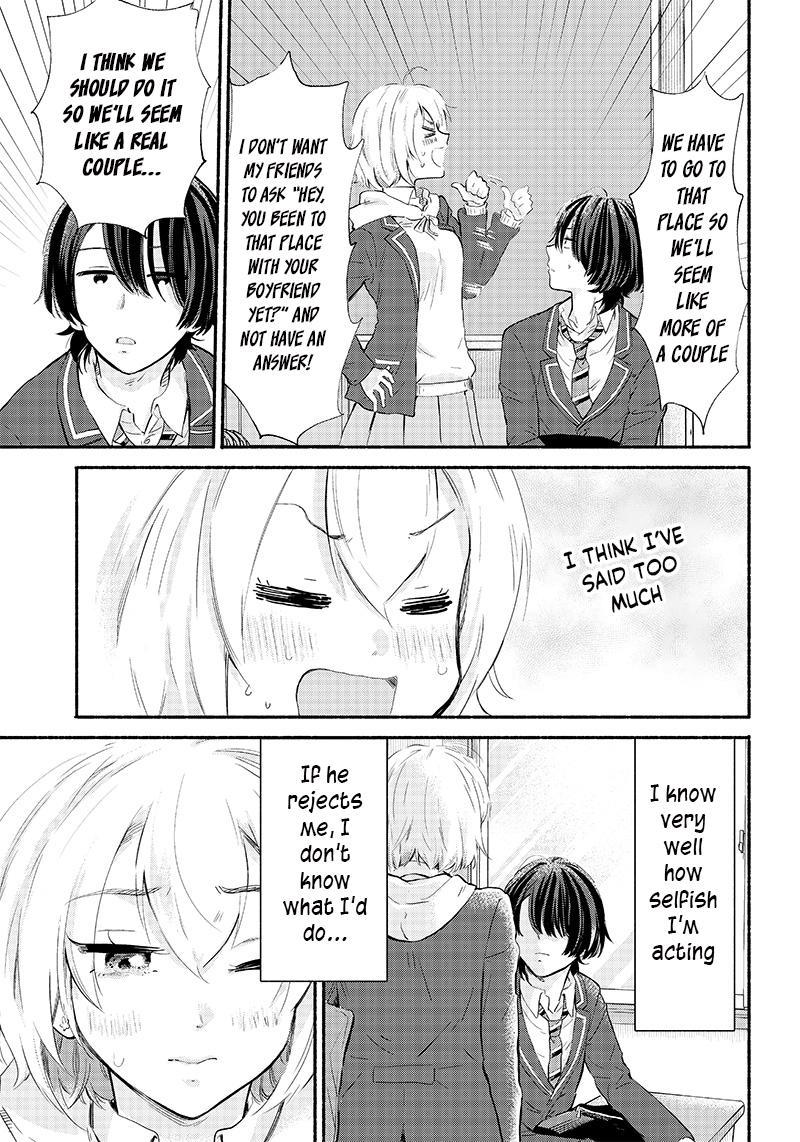 Nee, Mou Isso Tsukiacchau? Osananajimi no Bishoujo ni Tanomarete, Camo Kareshi Hajimemashita Chapter 4 13