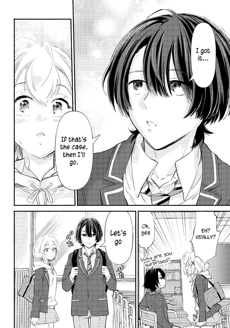 Nee, Mou Isso Tsukiacchau? Osananajimi no Bishoujo ni Tanomarete, Camo Kareshi Hajimemashita Chapter 4 14