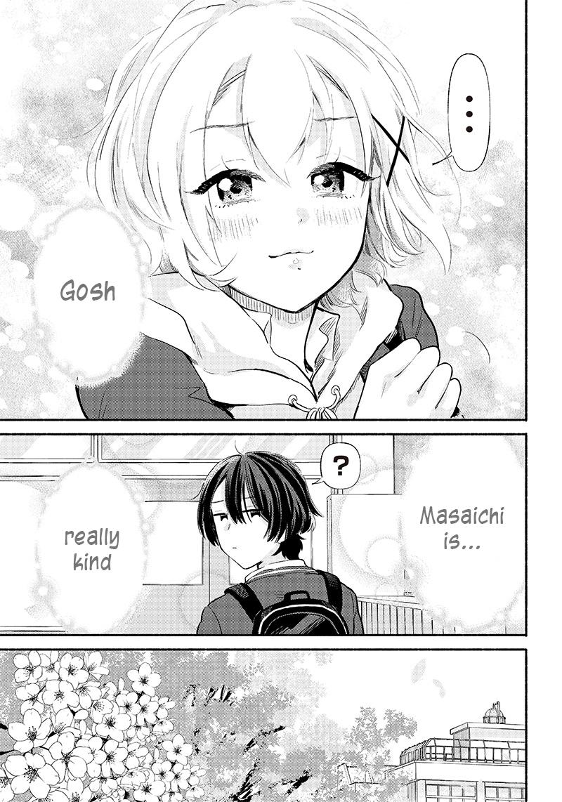 Nee, Mou Isso Tsukiacchau? Osananajimi no Bishoujo ni Tanomarete, Camo Kareshi Hajimemashita Chapter 4 15