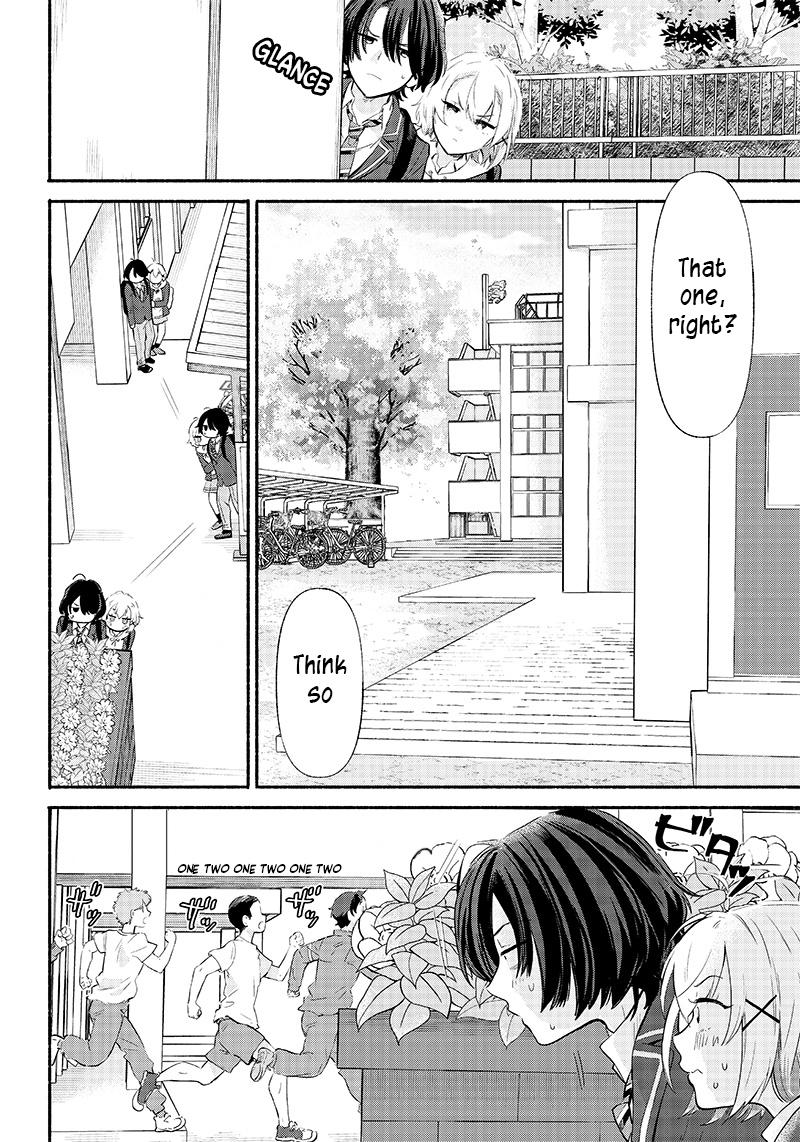 Nee, Mou Isso Tsukiacchau? Osananajimi no Bishoujo ni Tanomarete, Camo Kareshi Hajimemashita Chapter 4 16