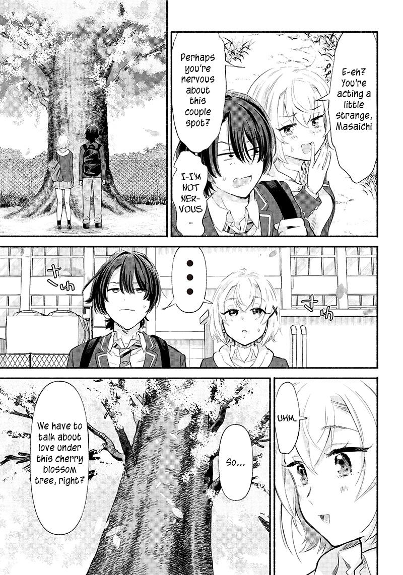 Nee, Mou Isso Tsukiacchau? Osananajimi no Bishoujo ni Tanomarete, Camo Kareshi Hajimemashita Chapter 4 17