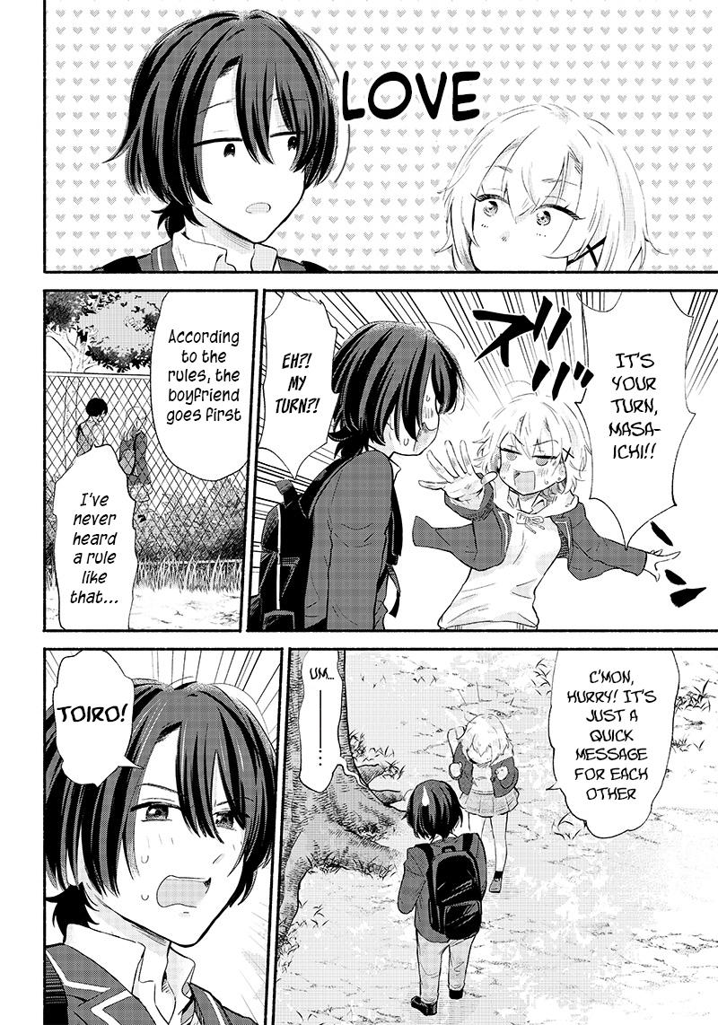 Nee, Mou Isso Tsukiacchau? Osananajimi no Bishoujo ni Tanomarete, Camo Kareshi Hajimemashita Chapter 4 18