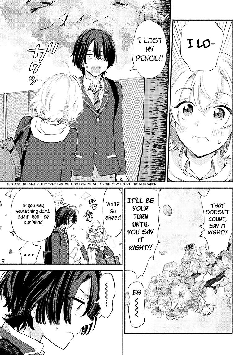 Nee, Mou Isso Tsukiacchau? Osananajimi no Bishoujo ni Tanomarete, Camo Kareshi Hajimemashita Chapter 4 19