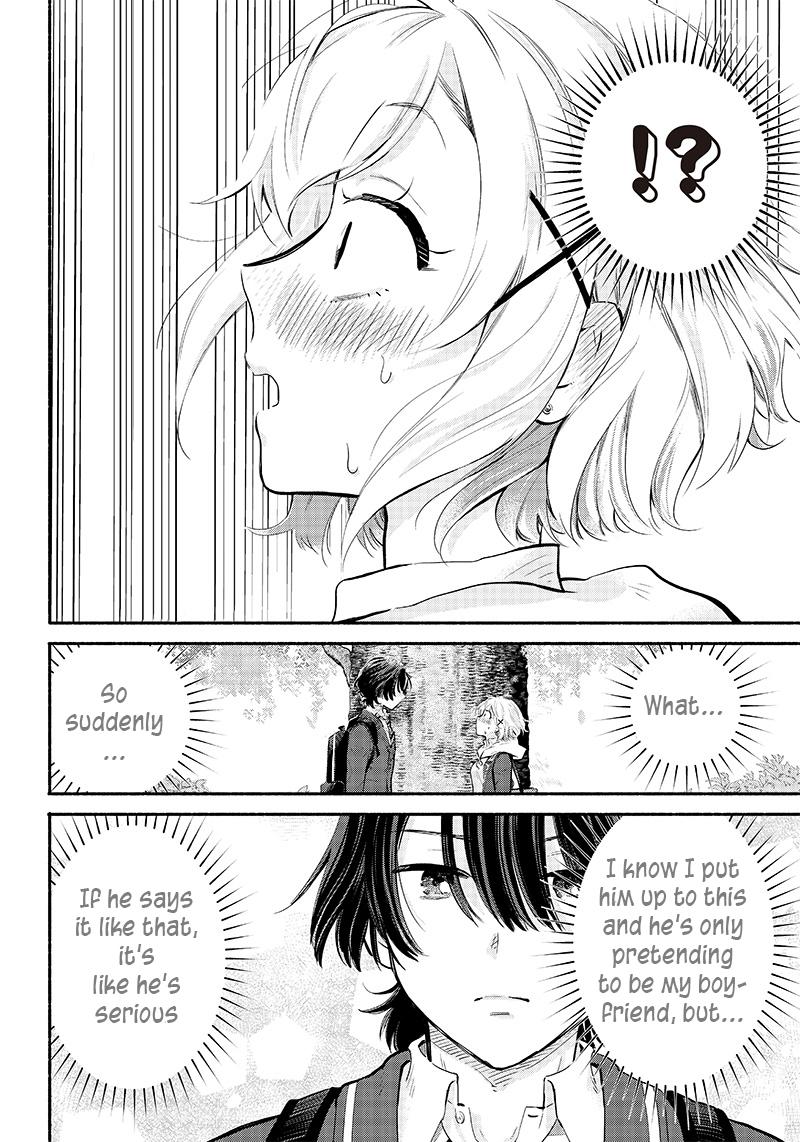Nee, Mou Isso Tsukiacchau? Osananajimi no Bishoujo ni Tanomarete, Camo Kareshi Hajimemashita Chapter 4 22