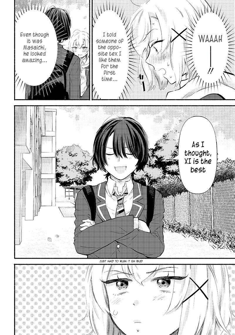 Nee, Mou Isso Tsukiacchau? Osananajimi no Bishoujo ni Tanomarete, Camo Kareshi Hajimemashita Chapter 4 24
