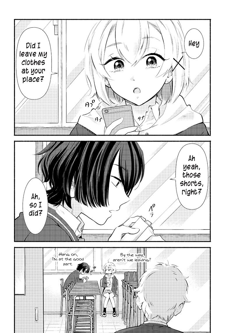 Nee, Mou Isso Tsukiacchau? Osananajimi no Bishoujo ni Tanomarete, Camo Kareshi Hajimemashita Chapter 5 2