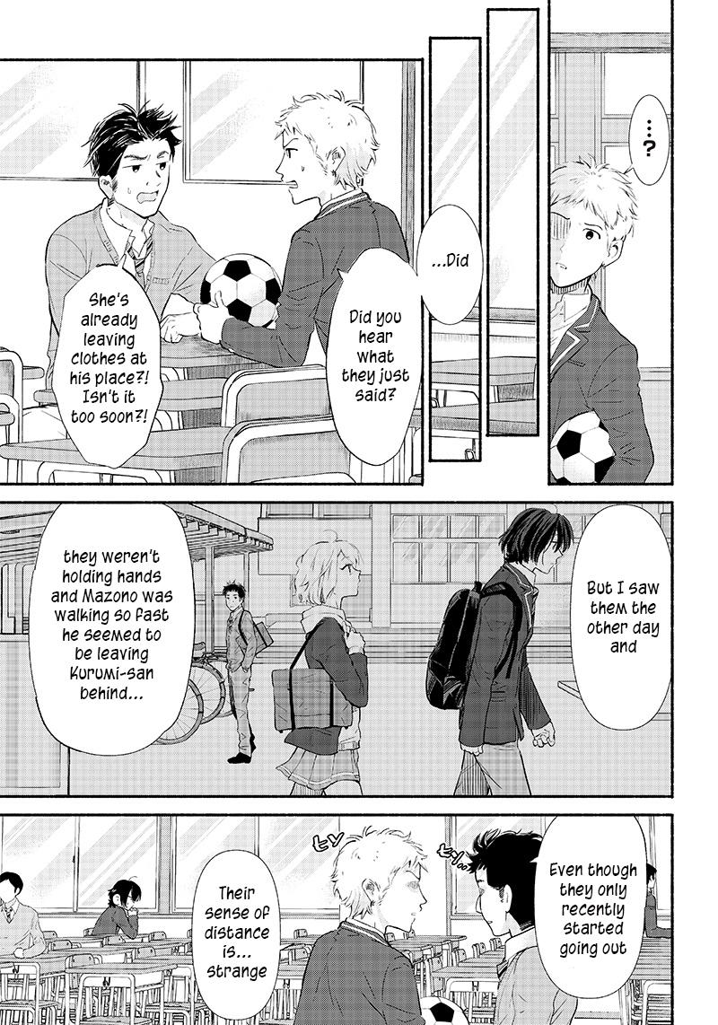 Nee, Mou Isso Tsukiacchau? Osananajimi no Bishoujo ni Tanomarete, Camo Kareshi Hajimemashita Chapter 5 3