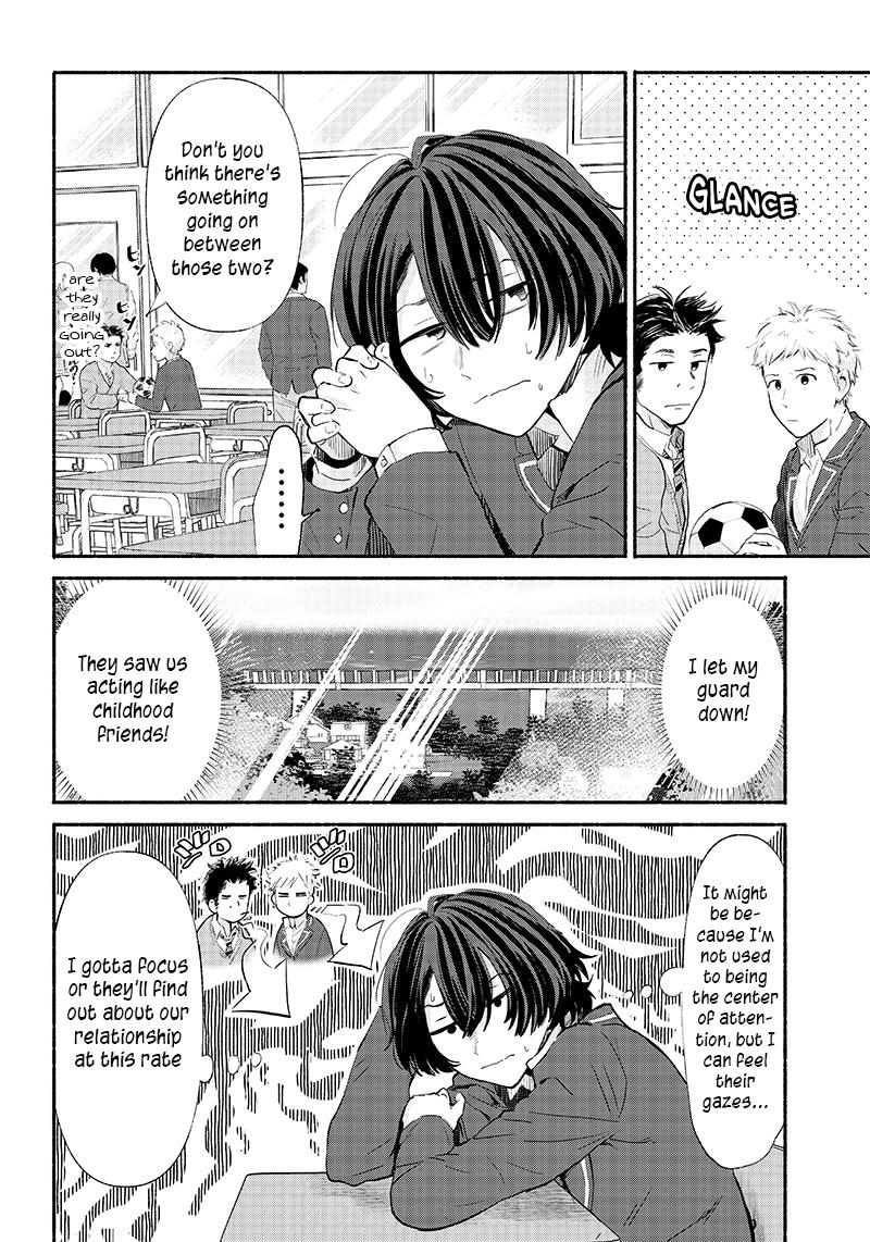 Nee, Mou Isso Tsukiacchau? Osananajimi no Bishoujo ni Tanomarete, Camo Kareshi Hajimemashita Chapter 5 4