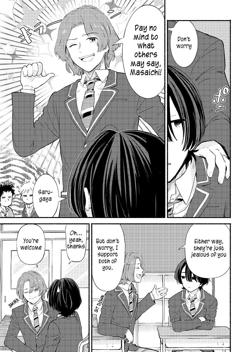 Nee, Mou Isso Tsukiacchau? Osananajimi no Bishoujo ni Tanomarete, Camo Kareshi Hajimemashita Chapter 5 5