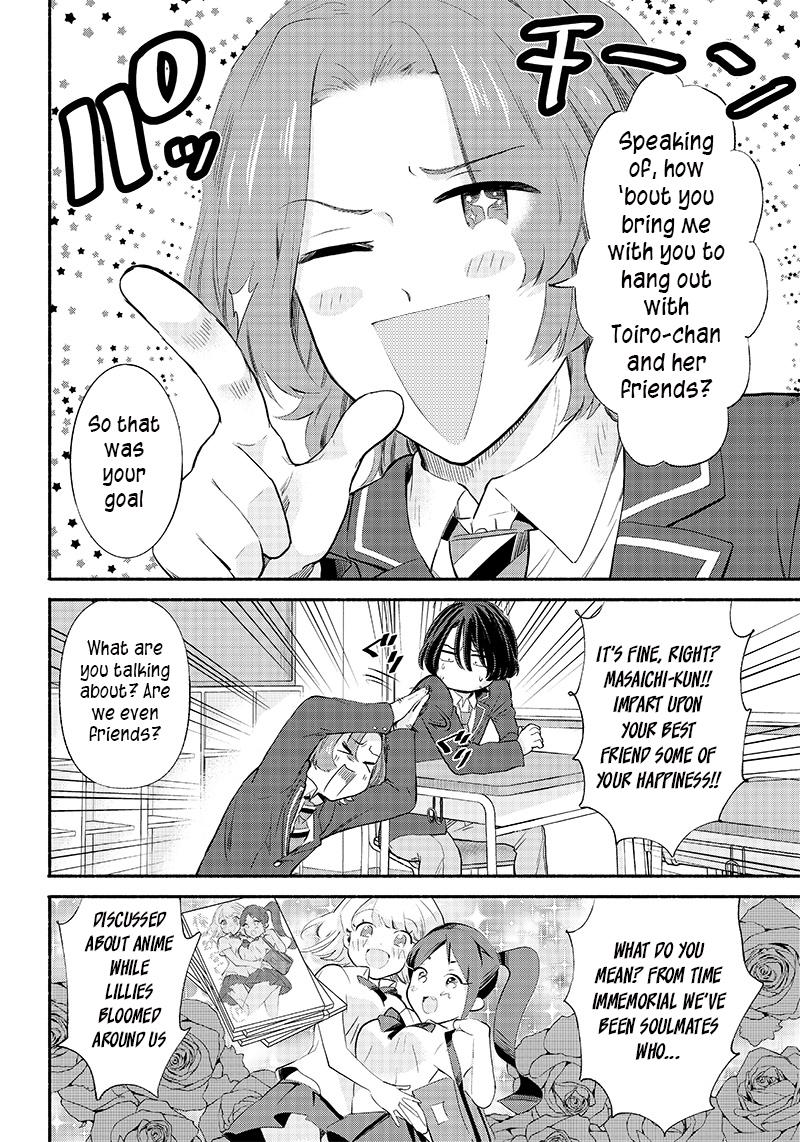 Nee, Mou Isso Tsukiacchau? Osananajimi no Bishoujo ni Tanomarete, Camo Kareshi Hajimemashita Chapter 5 6