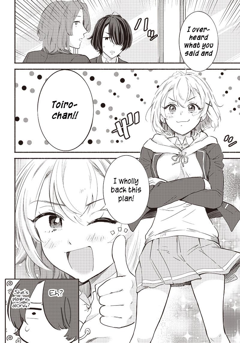 Nee, Mou Isso Tsukiacchau? Osananajimi no Bishoujo ni Tanomarete, Camo Kareshi Hajimemashita Chapter 5 8