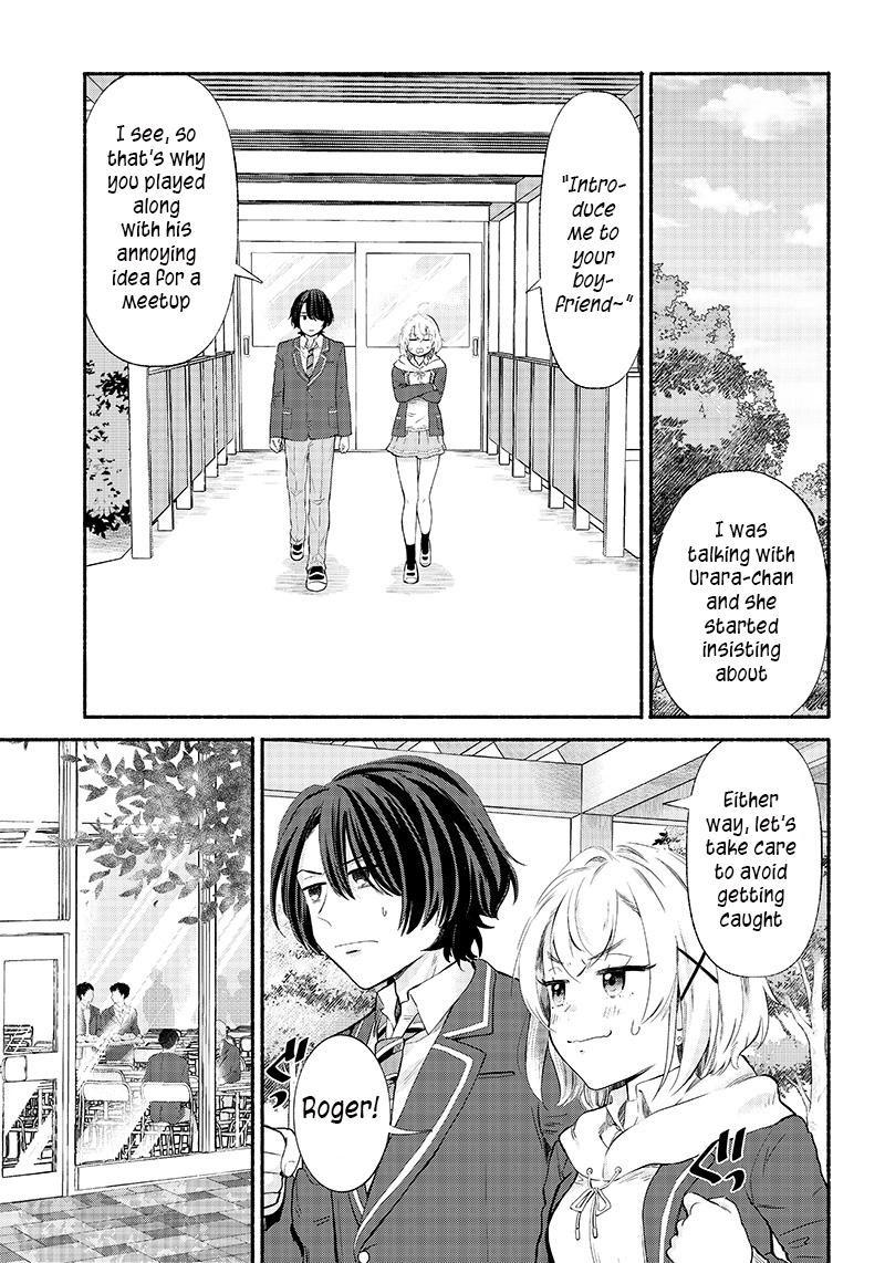 Nee, Mou Isso Tsukiacchau? Osananajimi no Bishoujo ni Tanomarete, Camo Kareshi Hajimemashita Chapter 5 9