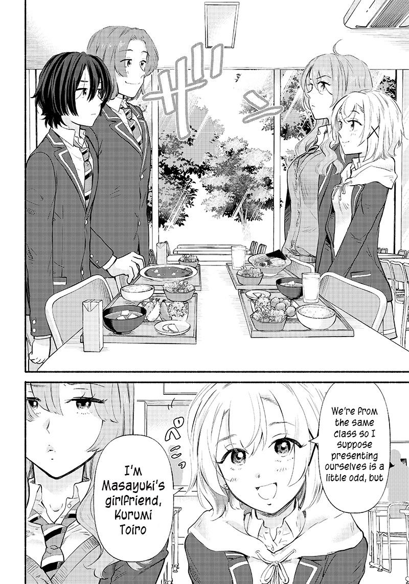 Nee, Mou Isso Tsukiacchau? Osananajimi no Bishoujo ni Tanomarete, Camo Kareshi Hajimemashita Chapter 5 10