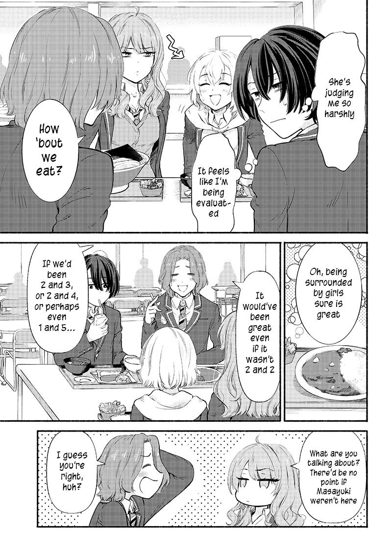 Nee, Mou Isso Tsukiacchau? Osananajimi no Bishoujo ni Tanomarete, Camo Kareshi Hajimemashita Chapter 5 13