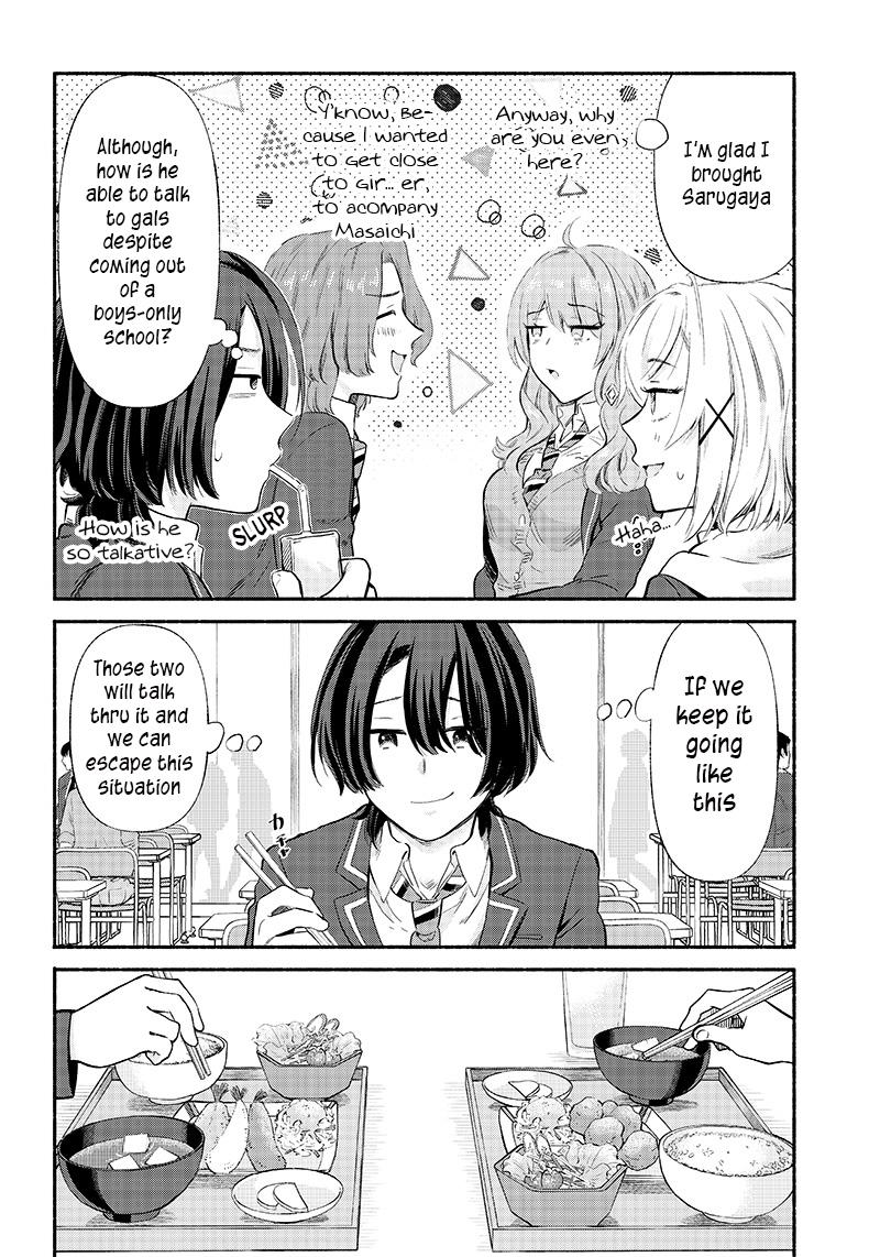 Nee, Mou Isso Tsukiacchau? Osananajimi no Bishoujo ni Tanomarete, Camo Kareshi Hajimemashita Chapter 5 14